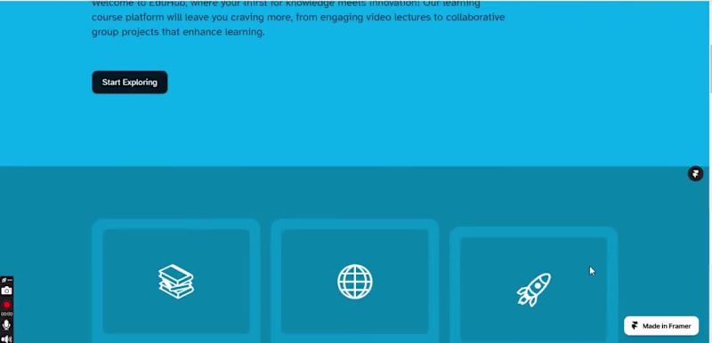 Cover image for Online Learning Hub