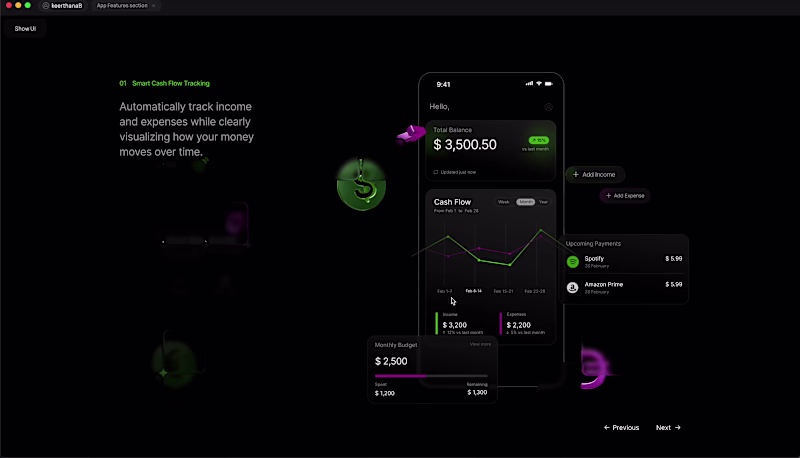 Cover image for Just published my project “Infinite