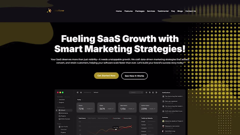 Cover image for Conversion-Focused Homepage Design for Service Businesses