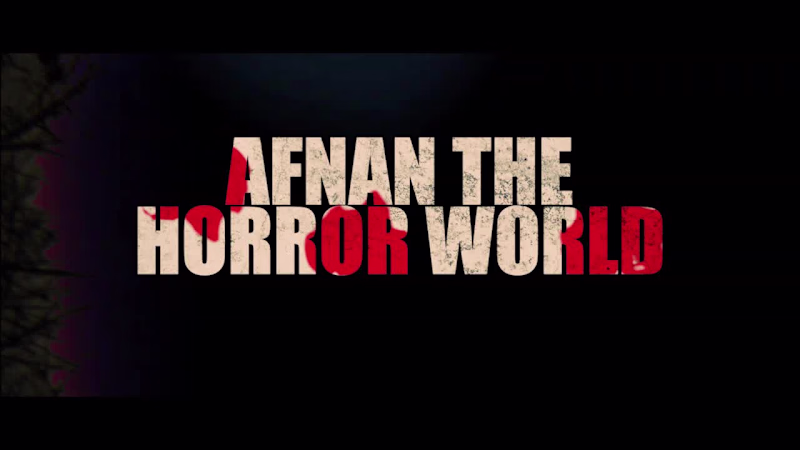 Cover image for Horror cinematic teaser motion Graphic