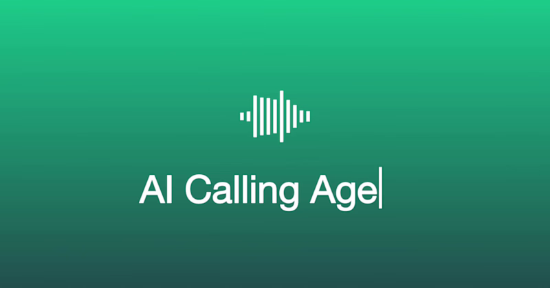 Cover image for AI Voice Agent for Automated