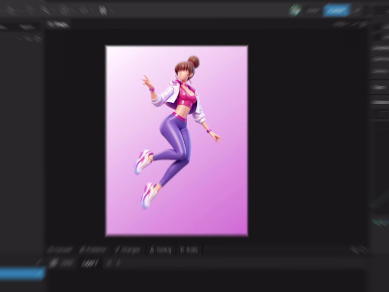 Cover image for Built this character in Rive