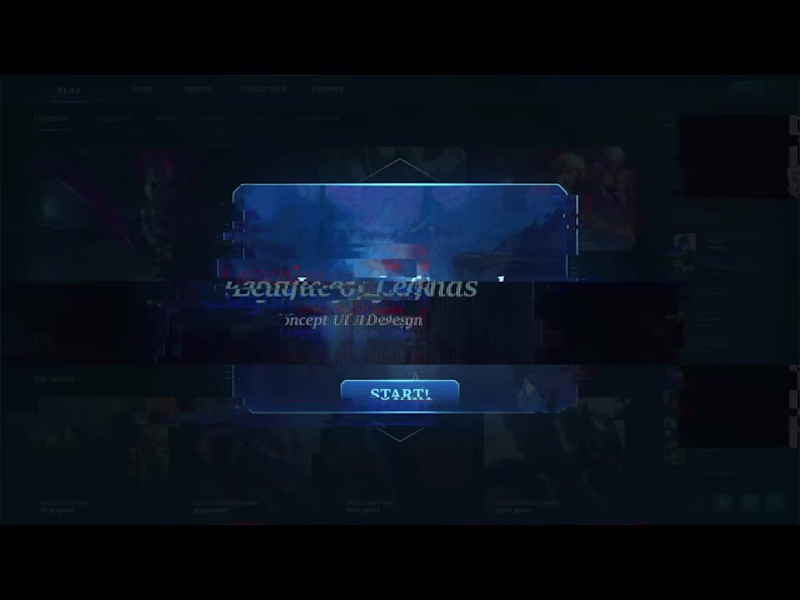 Cover image for League of Legends UI Redesign