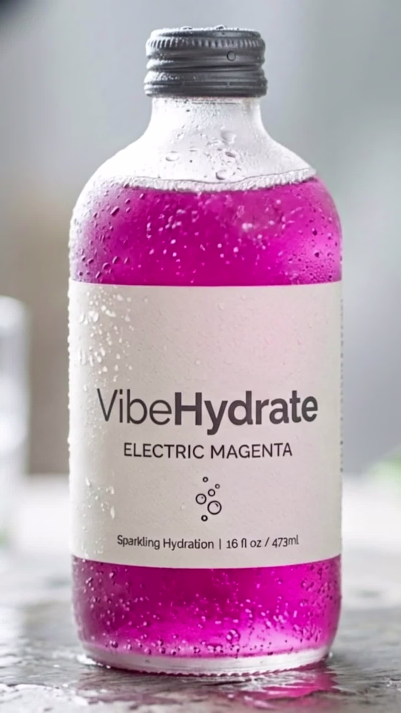 Cover image for VibeHydrate Underwater Concepts