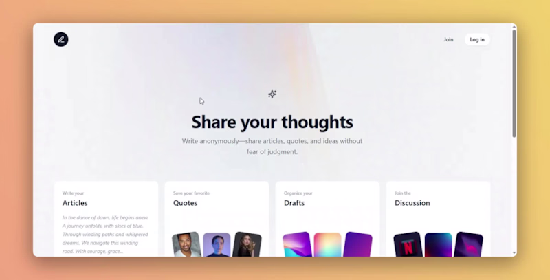 Cover image for Yesterday on @TempoLabs, the Substack for anonymous writers,...