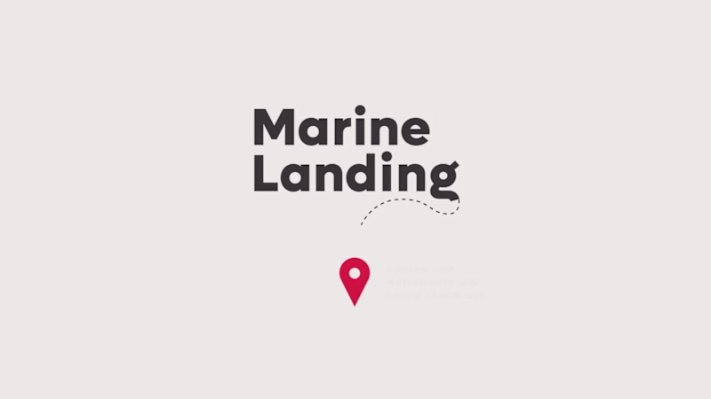 Cover image for Marine Landing Animation Project