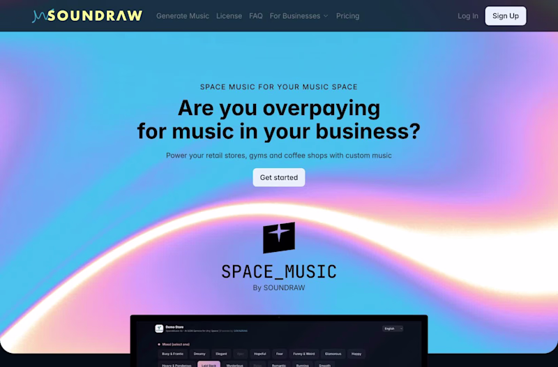 Cover image for SOUNDRAW
