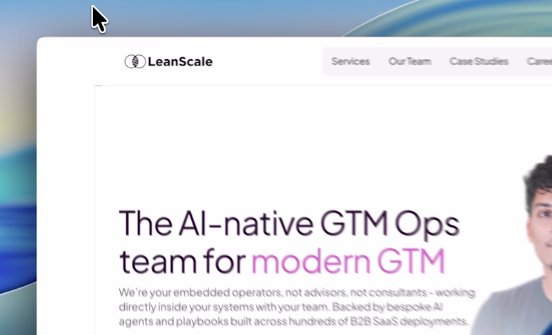 Cover image for LeanScale Website Redesign and SEO Implementation