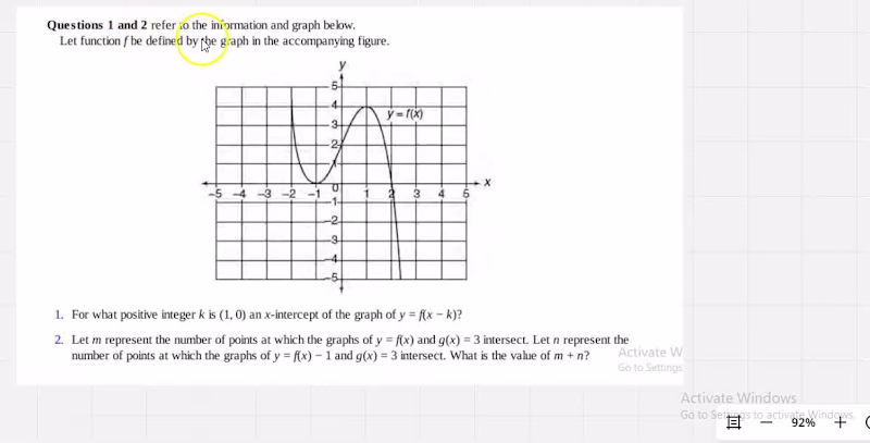 Cover image for SAT Math Made Easy: Graphs