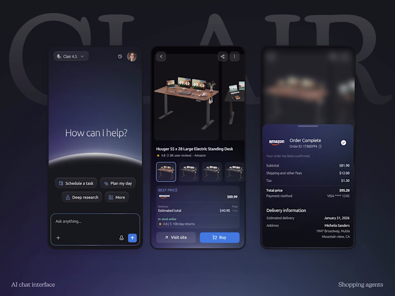 Cover image for Clair - Mobile AI -