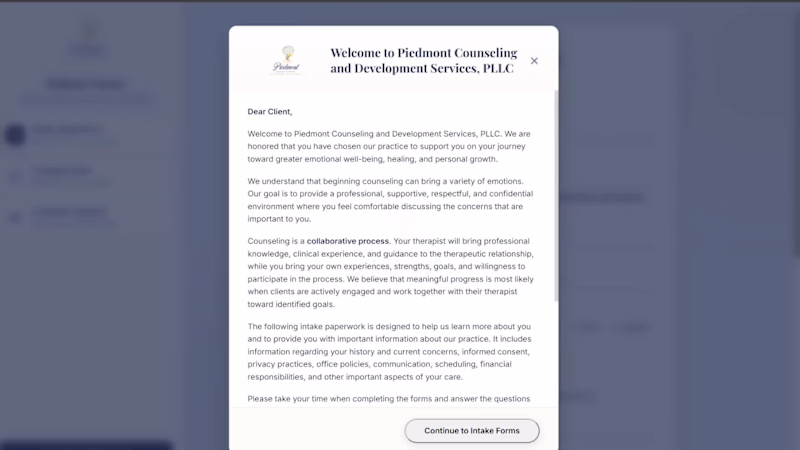 Cover image for Piedmont Life Solutions - HIPAA-Compliant