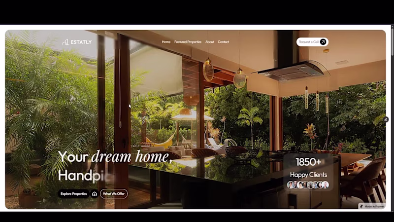 Cover image for Just dropped my latest Framer