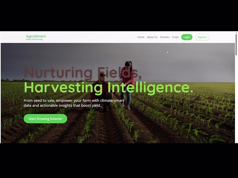 Cover image for Soil Farming Agent – Agriculture
