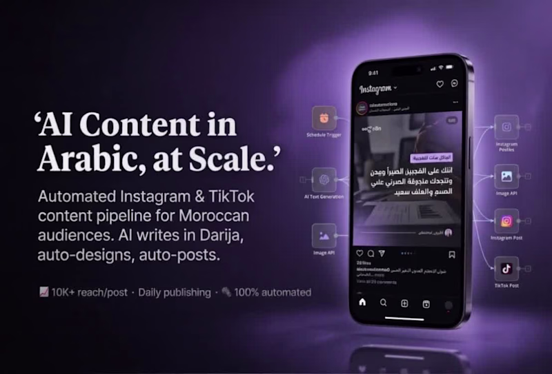Cover image for AI Content in Arabic, at