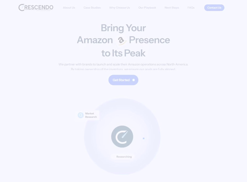 Cover image for Crescendo Sales - Amazon Growth Partner