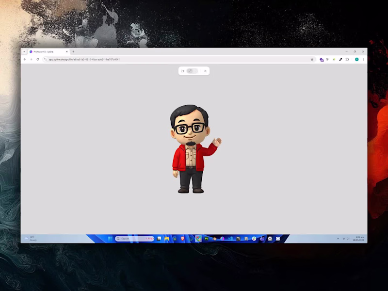 Cover image for Professor