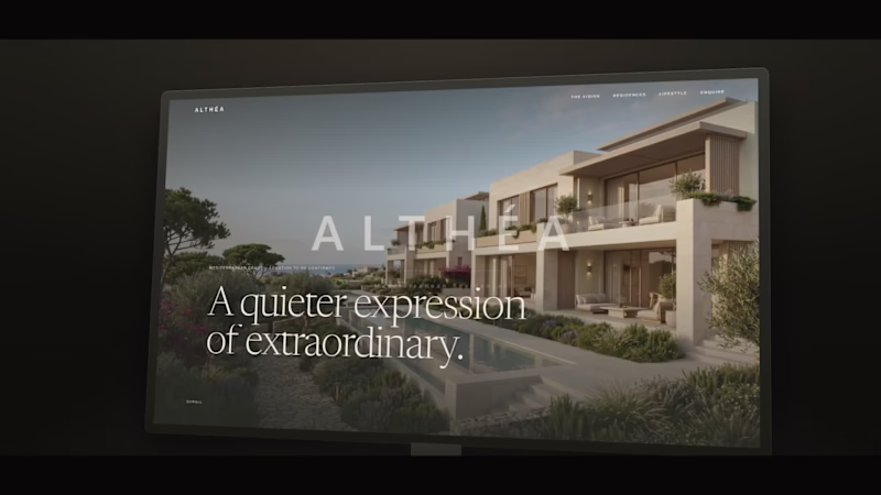 Cover image for Althéa  Luxury Seaside Homes