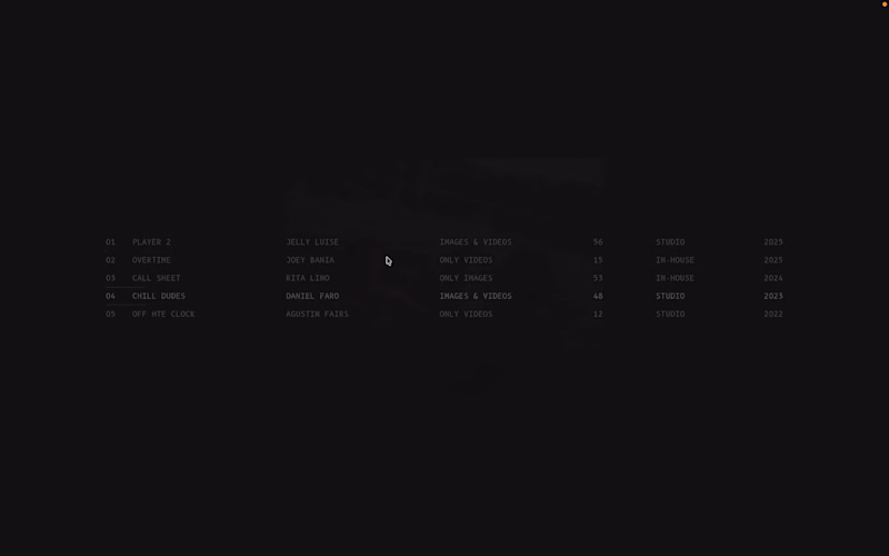 Cover image for Work section for a studio - Framer Development