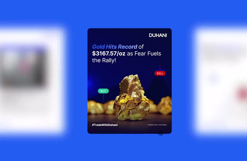 Cover image for Duhani Capital - Social Media Visual Rebranding