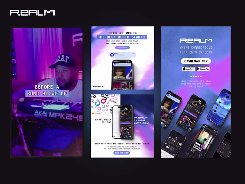 Cover image for Scaling REALM's App User Growth with Meta Ads