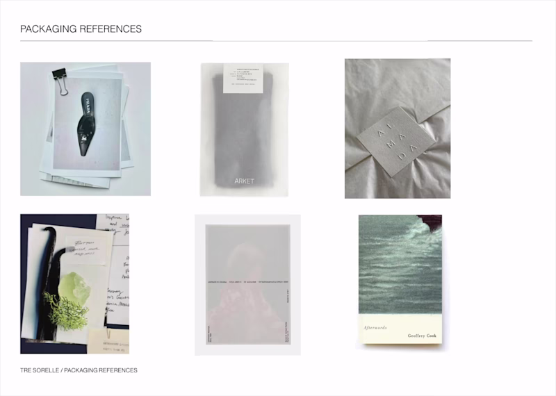 Cover image for Brand Manual & Photoshoot Guidelines for Tre Sorelle