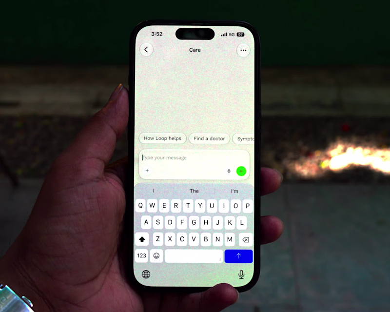 Cover image for Conversational User Experience for the Loop Health (YC20)