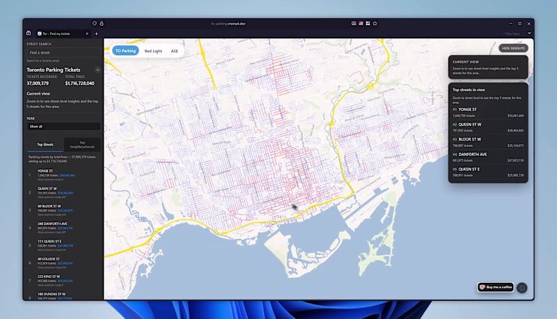 Cover image for I've recently developed a historical traffic tracking for th...