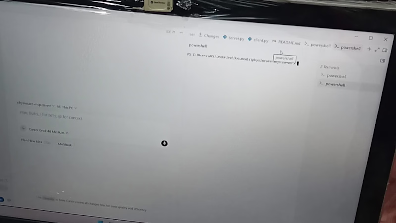 Cover image for Built a PhysioCare MCP Server