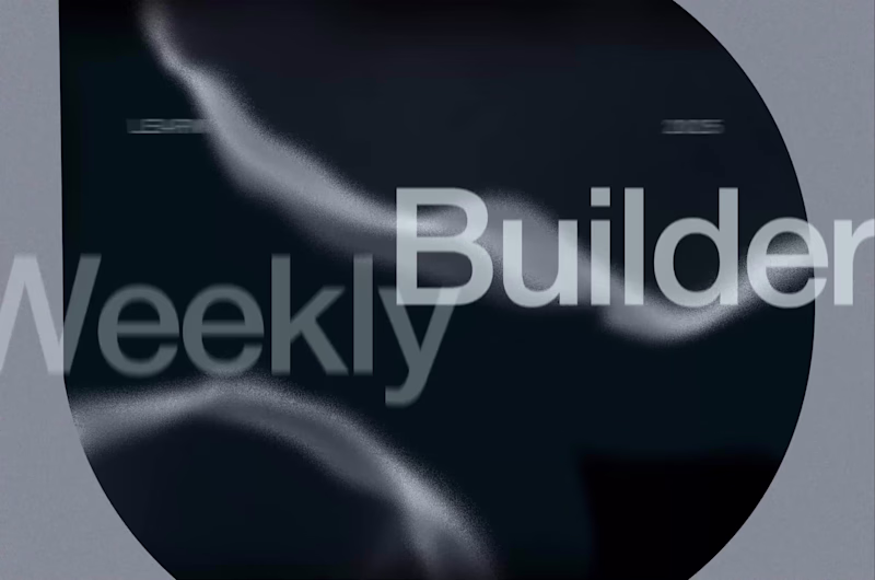 Cover image for BuilderMare Recap Motion — designed by Chick Studio