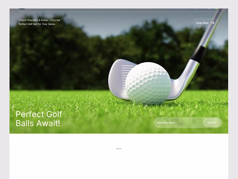 Cover image for Designed a premium Golf Club