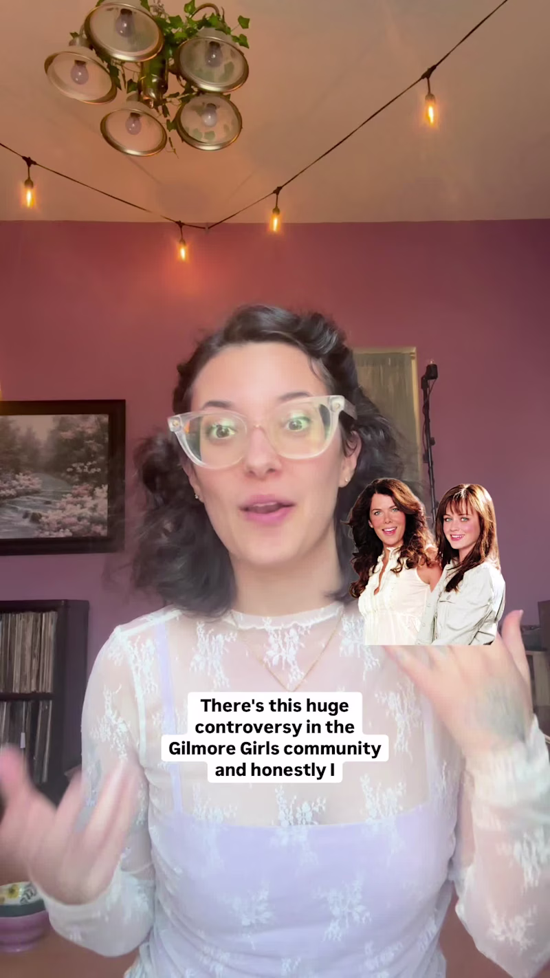 Cover image for Rebranding this Gilmore Girls controversy!