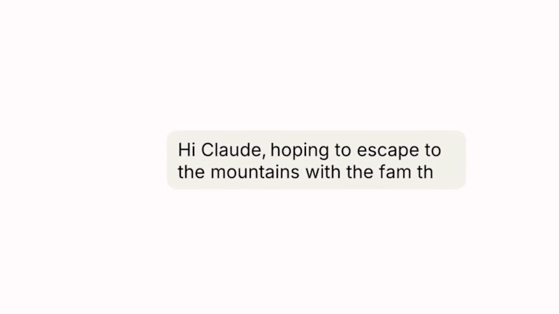 Cover image for Claude - Weekend Away