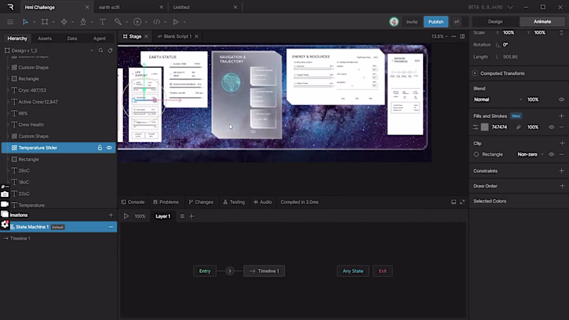 Cover image for Did not get to finish