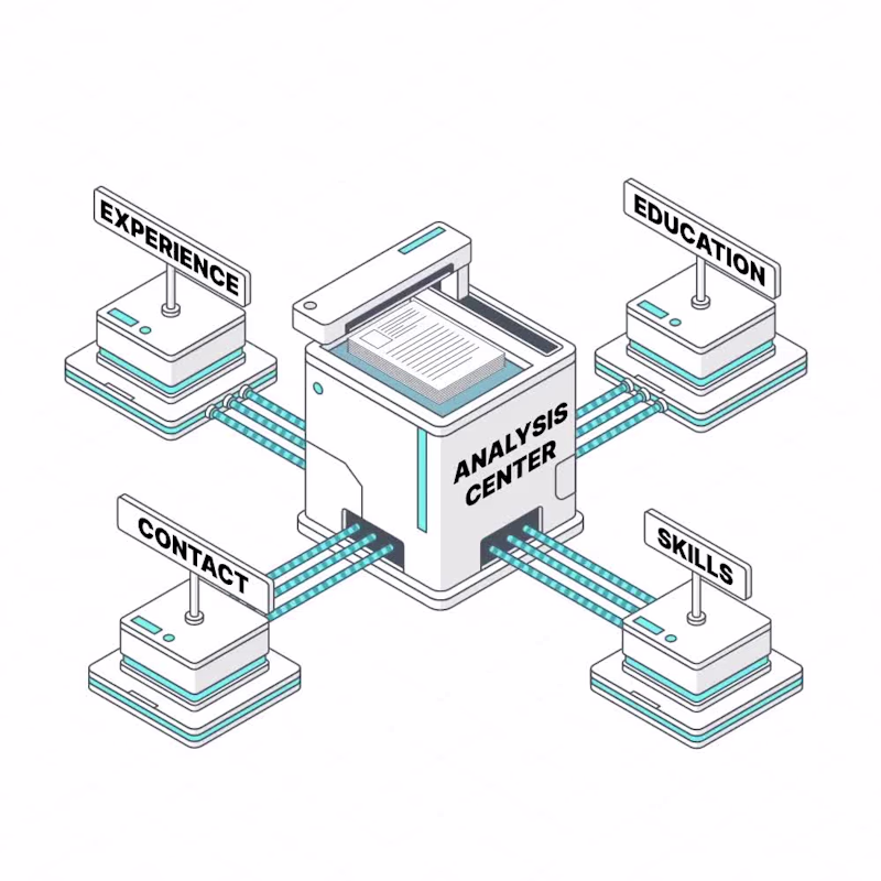 Cover image for Analysis Center – Isometric Motion Design in Rive
