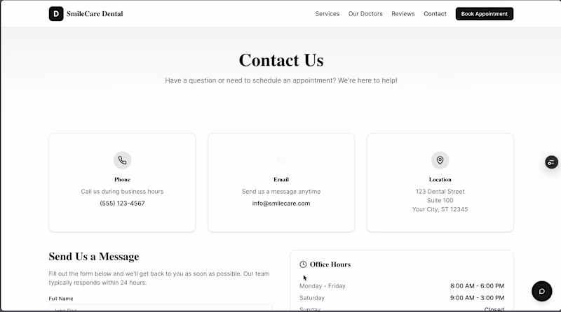 Cover image for Need to schedule a dental cleaning? Don't actually book an a...