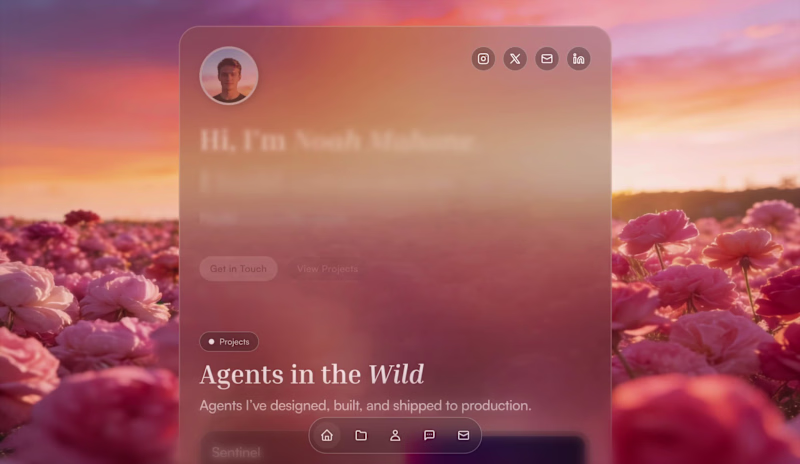 Cover image for Introducing my 5th Framer template,