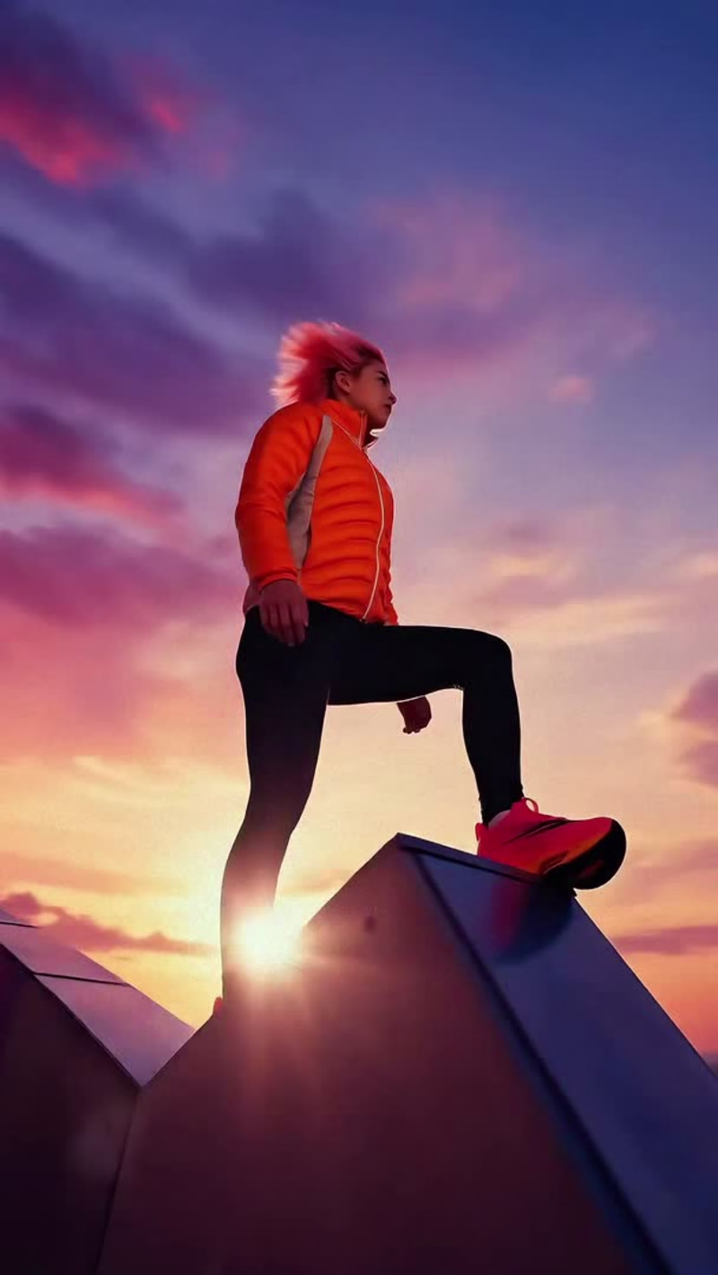 Cover image for ATTITUDE IS ALTITUDE, a Nike