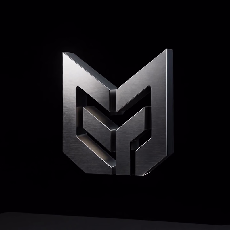 Cover image for Minimal. Premium. Cinematic.
This logo reveal