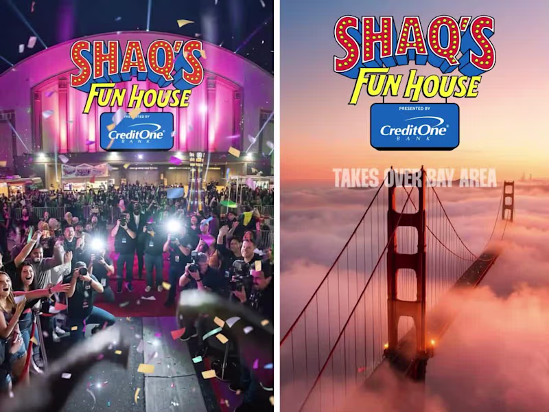 Cover image for Shaq's Fun House 2026 Social Video Campaign