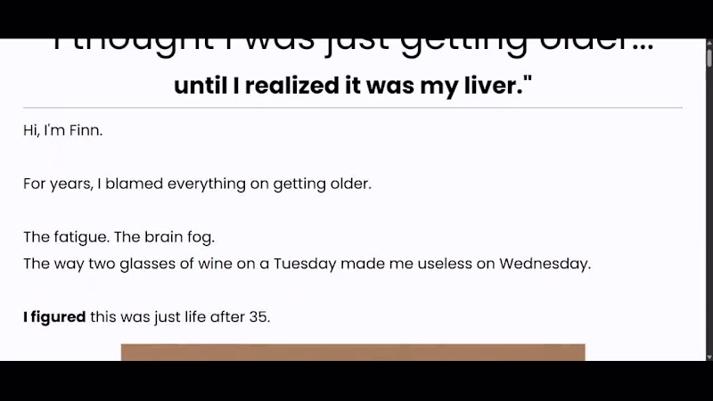 Cover image for Shopify Sales Page – Age