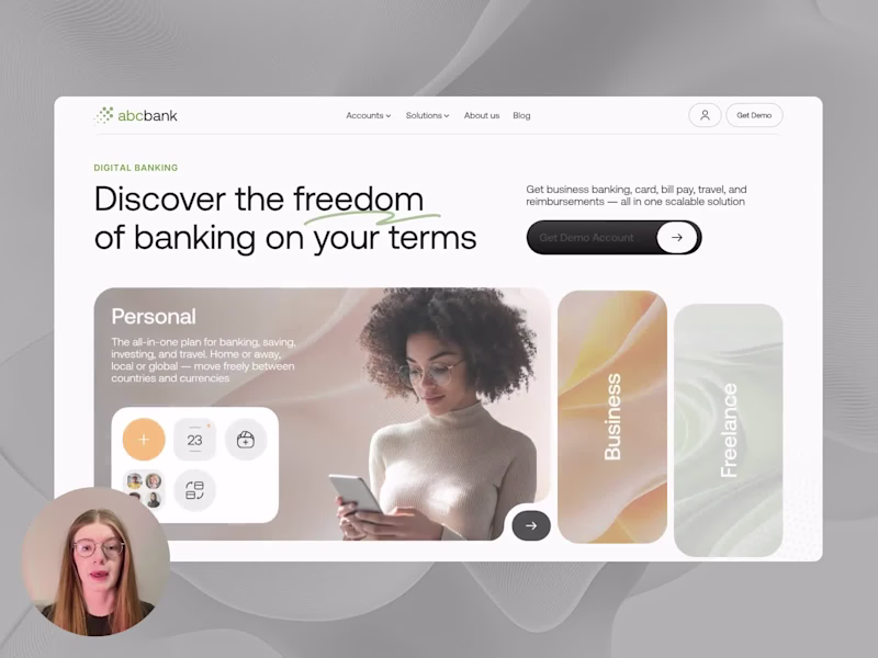 Cover image for Banking Design | Digital Banking