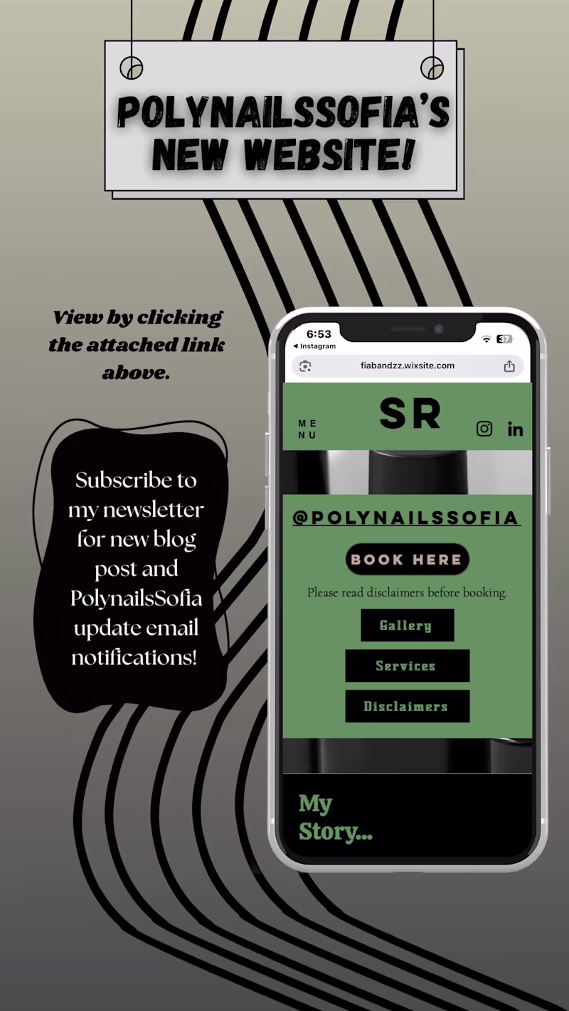 Cover image for Advertisement for a Website