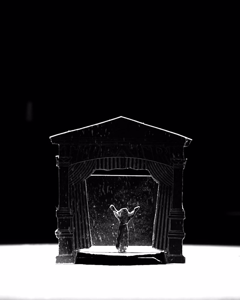 Cover image for As the motif of JOURNEY TO CURTAIN CALL, I have designed and...
