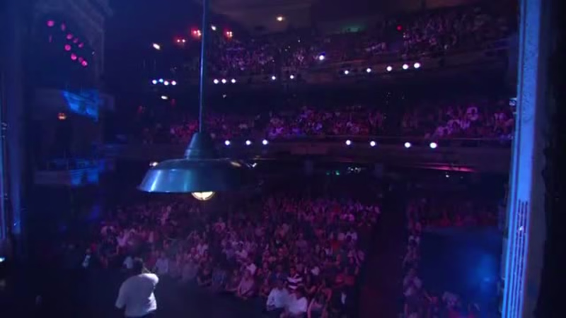 Cover image for This live stand-up performance was