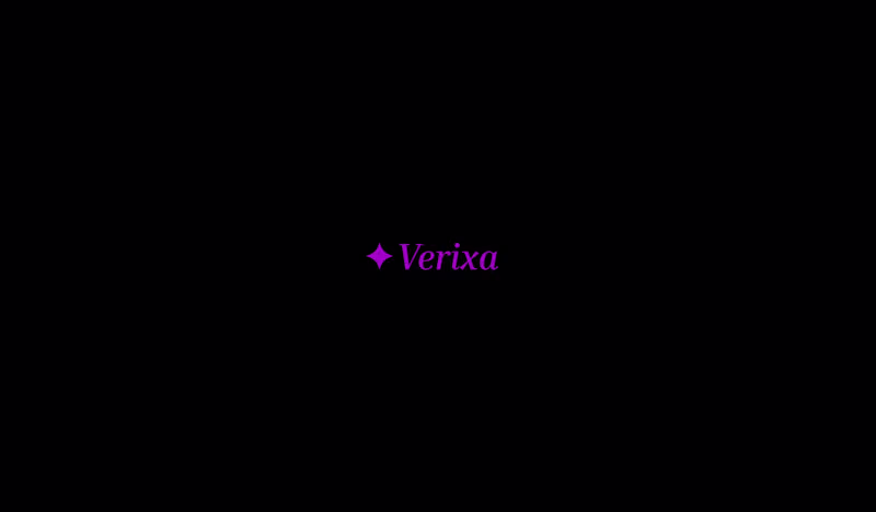 Cover image for My 4th Framer template 'Verixa'