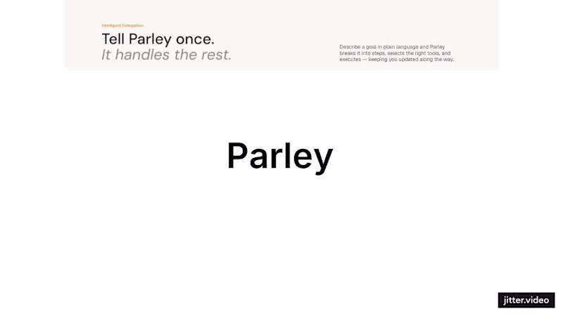 Cover image for Parley Website design & Framer Development