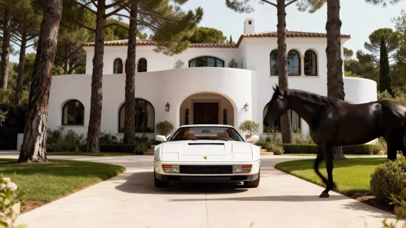 Cover image for Ferrari AD Concept Visual Direction