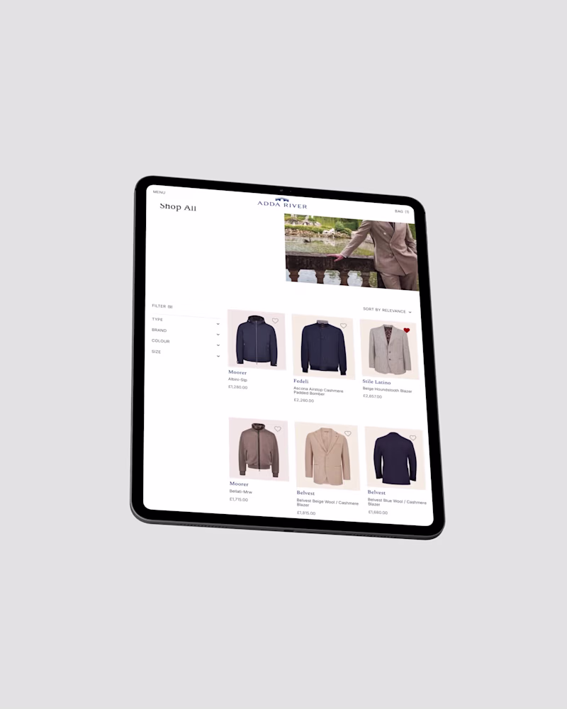 Cover image for Adda River