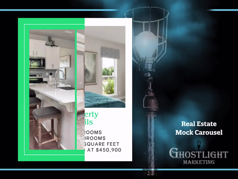 Cover image for Mock Carousel for a Real Estate company.