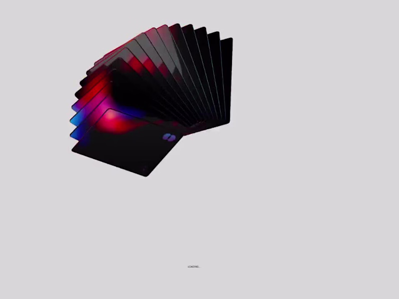 Cover image for Fintech 3D loader made with Spline Native 60fps version here...